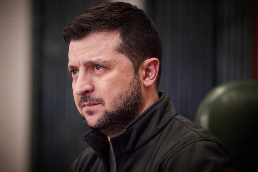 Volodymiras Zelenskis. Openverse nuotr.