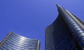 „Unicredit“ pastatas. Openverse nuotr.