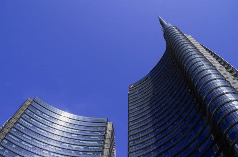 „Unicredit“ pastatas. Openverse nuotr.