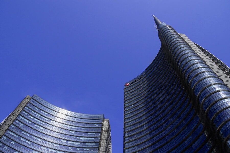 „Unicredit“ pastatas. Openverse nuotr.