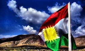 Kurditstano vėliava. Openverse nuotr.