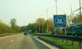 Vokietijos pasienis. Openverse nuotr.