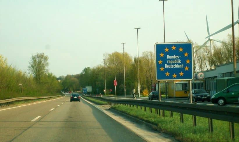 Vokietijos pasienis. Openverse nuotr.