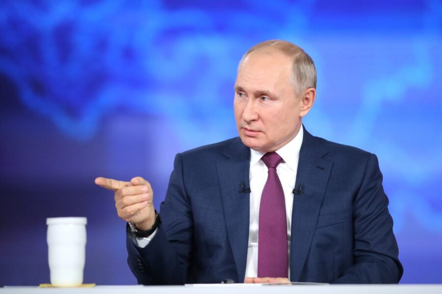 Vladimiras Putinas. Openverse nuotr.
