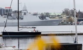 NATO laivai. Openverse nuotr.