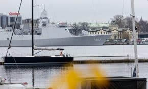 NATO laivai. Openverse nuotr.