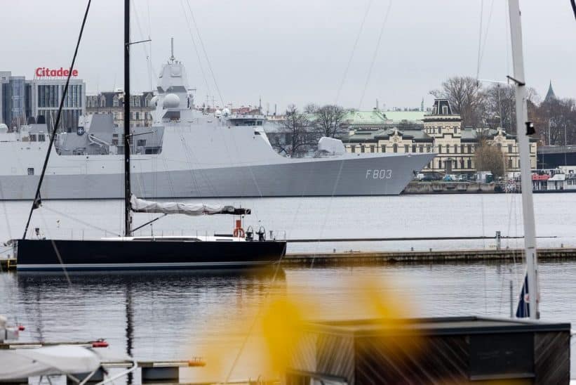 NATO laivai. Openverse nuotr.