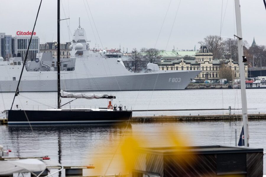 NATO laivai. Openverse nuotr.