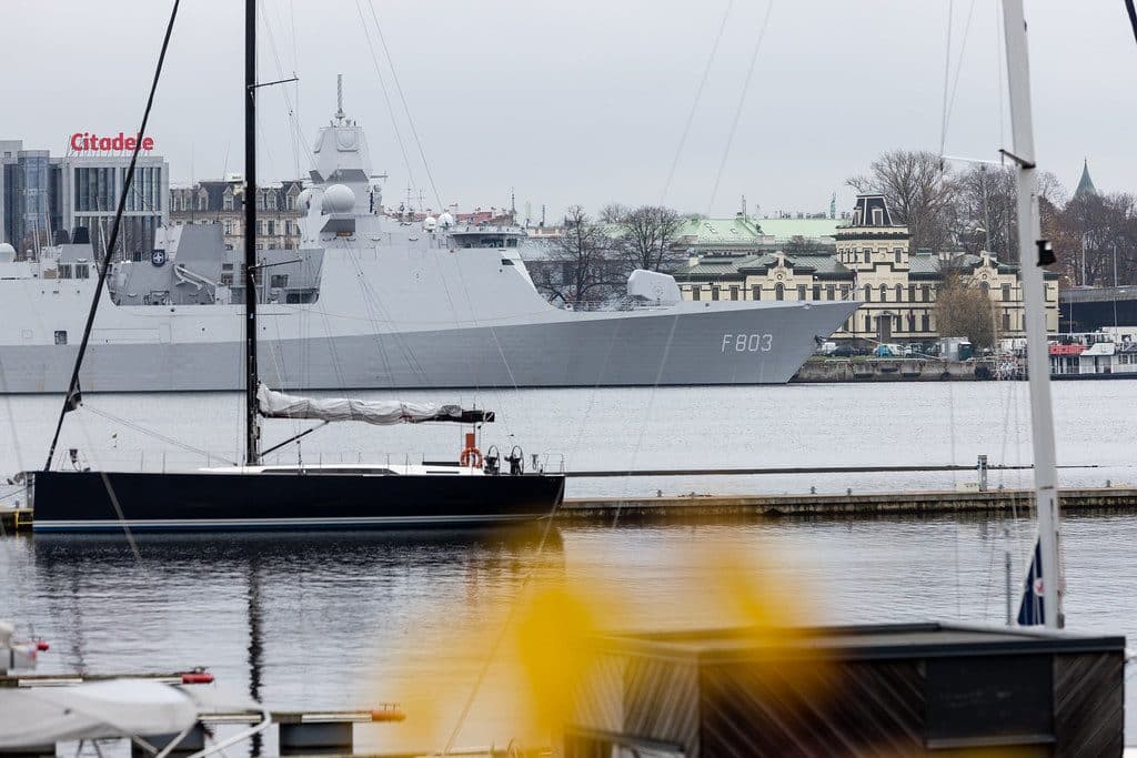 NATO Baltijos jūros pakrantėje surengė šturmo pratybas Rusijai atgrasyti
