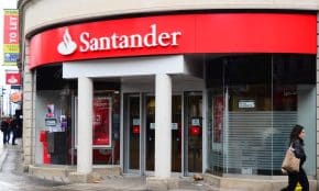 „Santander“ bankas. Openverse nuotr.