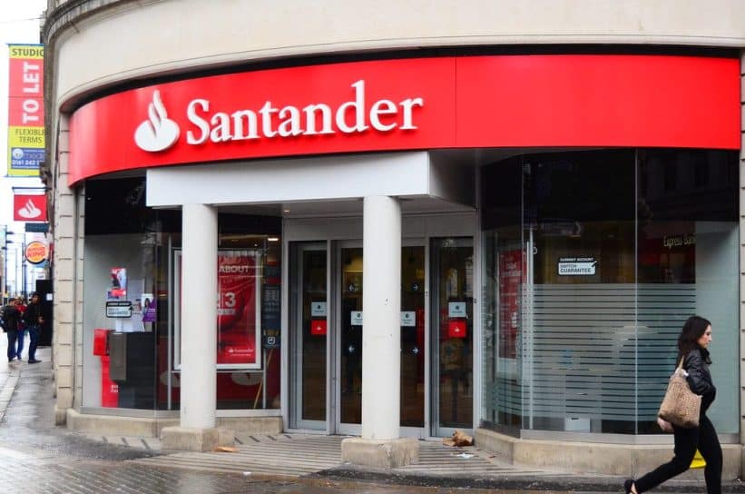 „Santander“ bankas. Openverse nuotr.