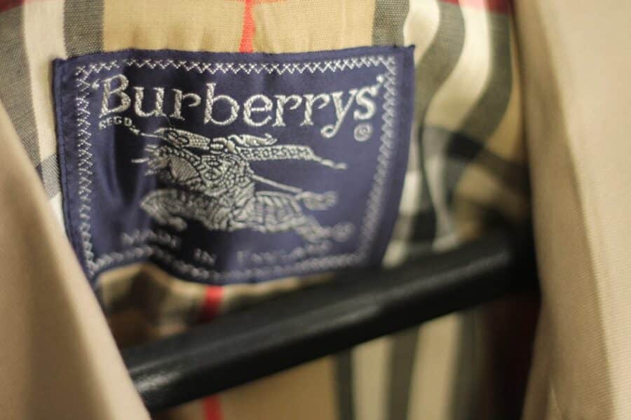 „Burberry“ drabužiai. Openverse nuotr.