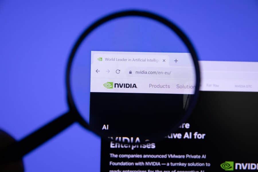 „Nvidia“. Openverse nuotr.