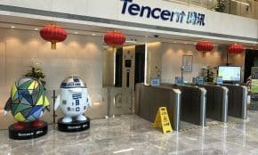 „Tencent“. Openverse nuotr.