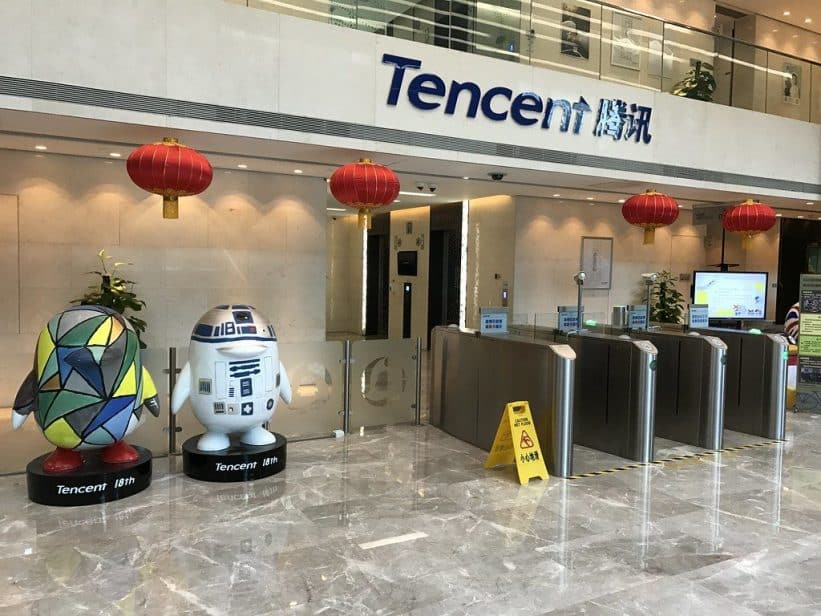 „Tencent“. Openverse nuotr.