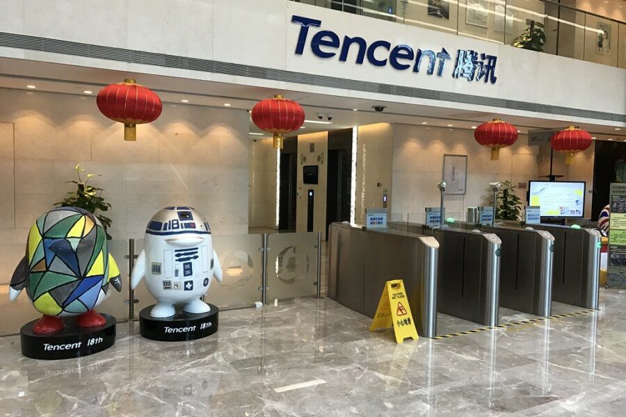 „Tencent“. Openverse nuotr.