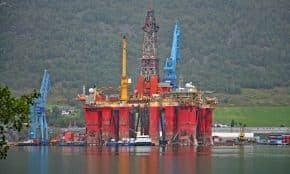 Dujų platforma. Openverse nuotr.