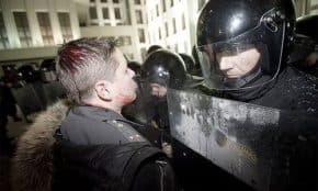 Protestas Baltarusijoje. Openverse nuotr.