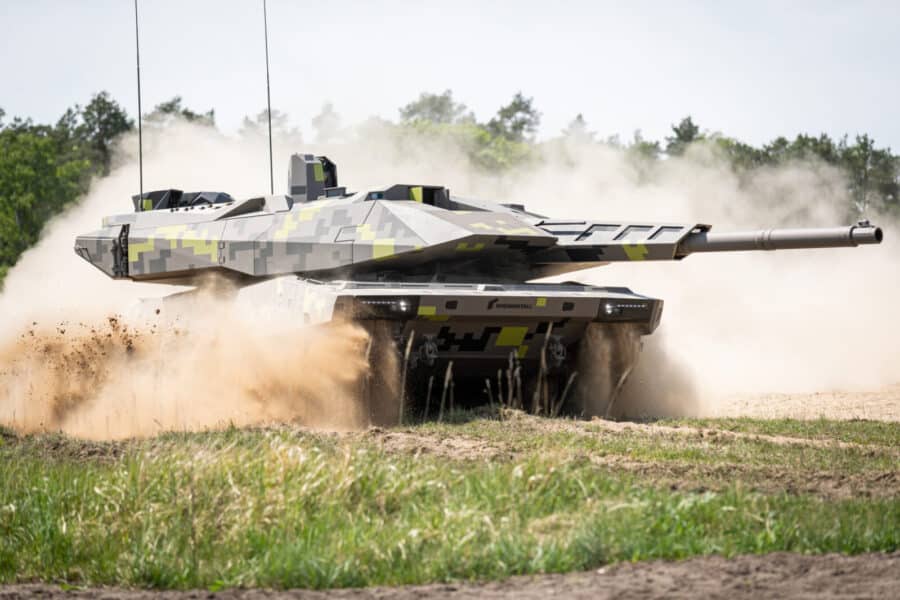 Rheinmetall. Openverse nuotr.
