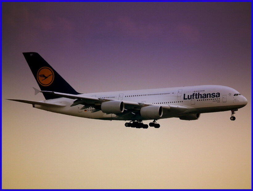 Lufhansa lėktruvas. Openverse nuotr.