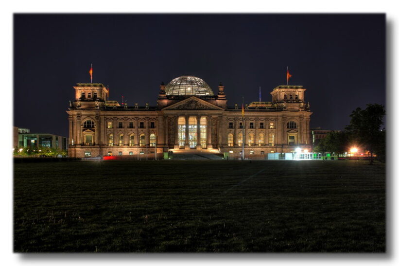 Bundestagas. Openverse nuotr.
