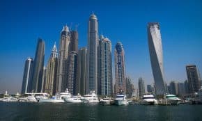 Dubajaus dangoraižiai. Openverse nuotr.