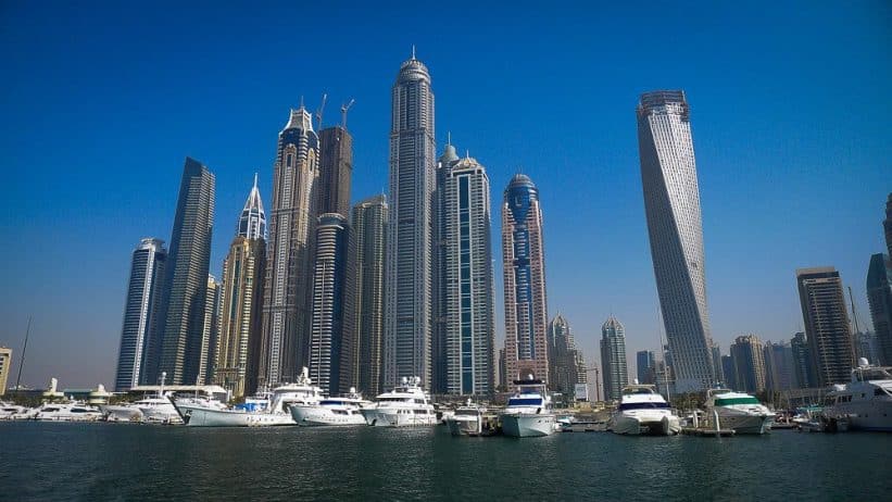 Dubajaus dangoraižiai. Openverse nuotr.