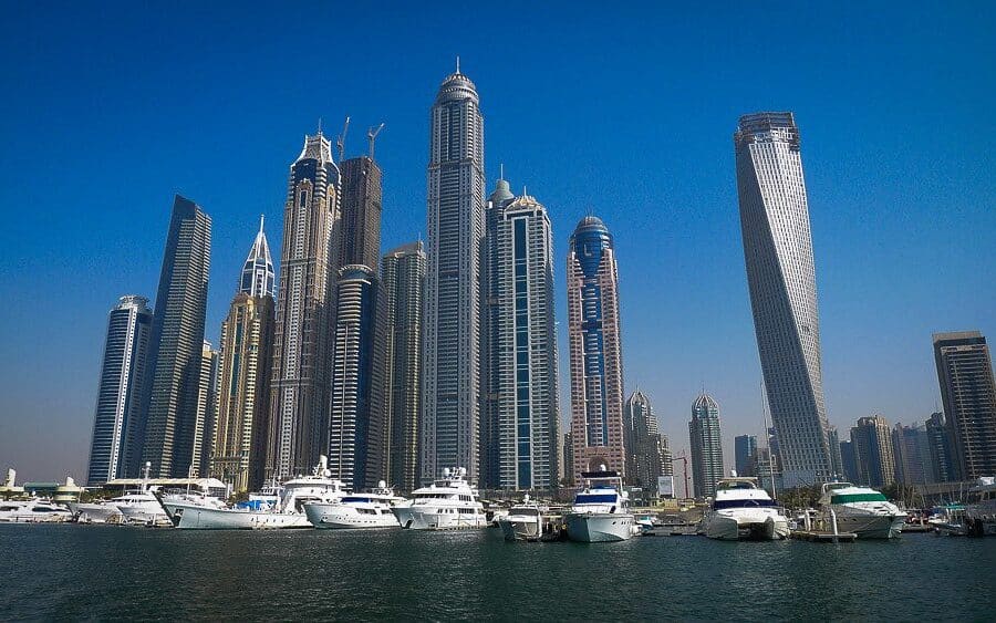 Dubajaus dangoraižiai. Openverse nuotr.