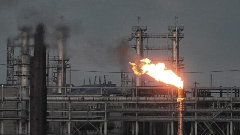 „Gazprom“ pranešė apie atremtą ataką prieš Turkiją ir Rusiją jungiantį dujotiekį „TurkStream“