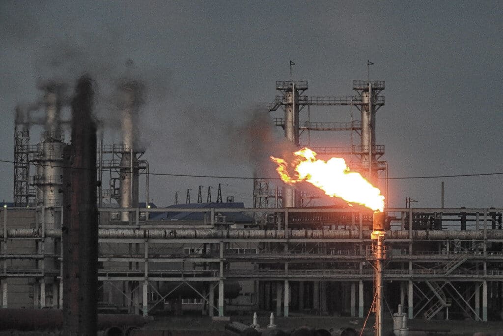 „Gazprom“ pranešė apie atremtą ataką prieš Turkiją ir Rusiją jungiantį dujotiekį „TurkStream“