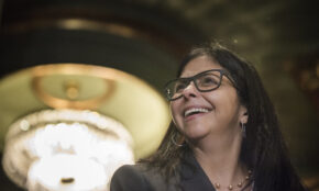 Delcy Rodríguez. Openverse nuotr.