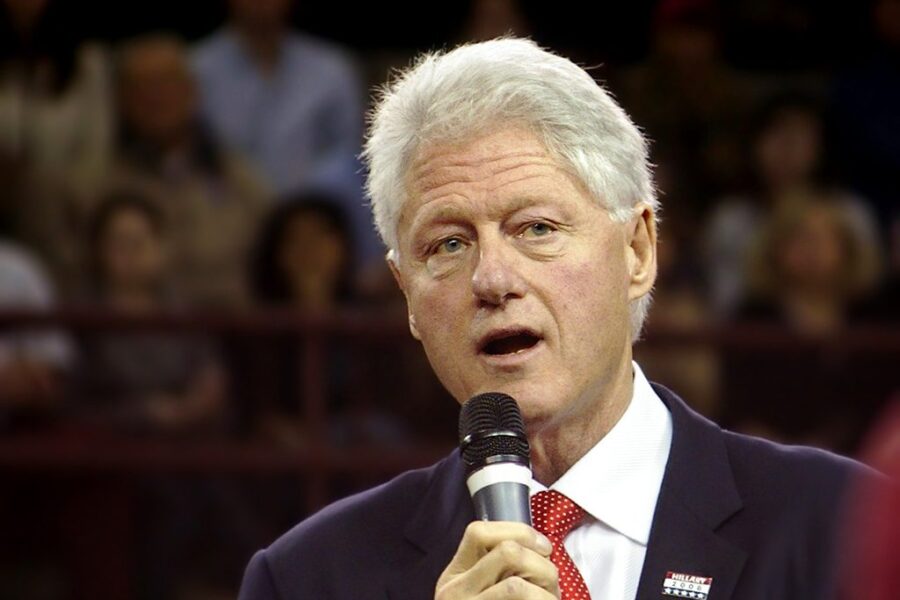 Bilas Clintonas. Openverse nuotr.