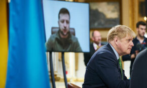 Borisas Johnsonas. Openverse nuotr.