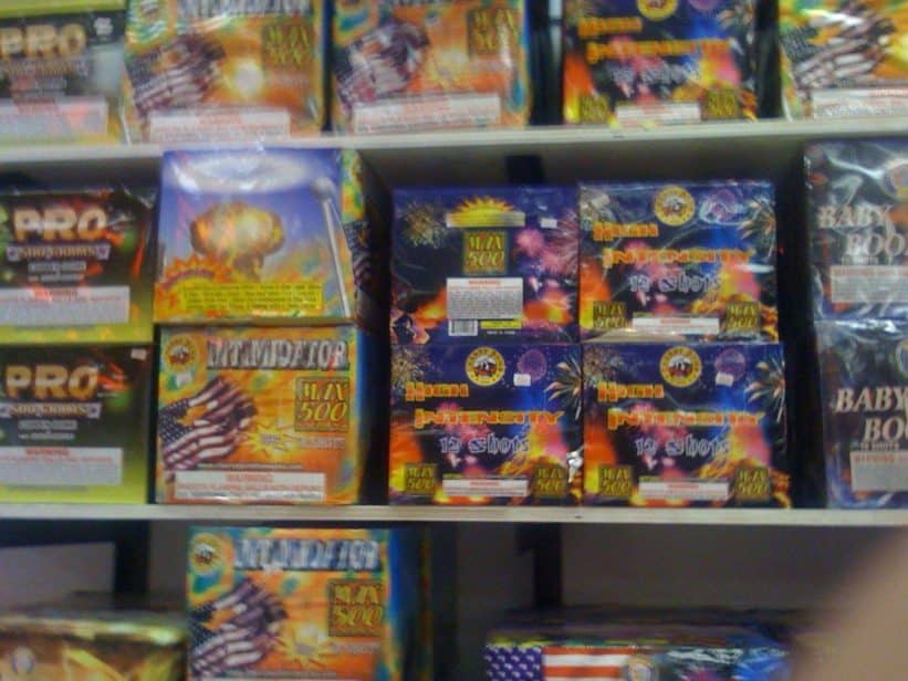 Fejerverkai. Openverse nuotr.