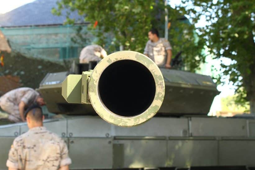 „Rheinmetall“. Openverse nuotr.