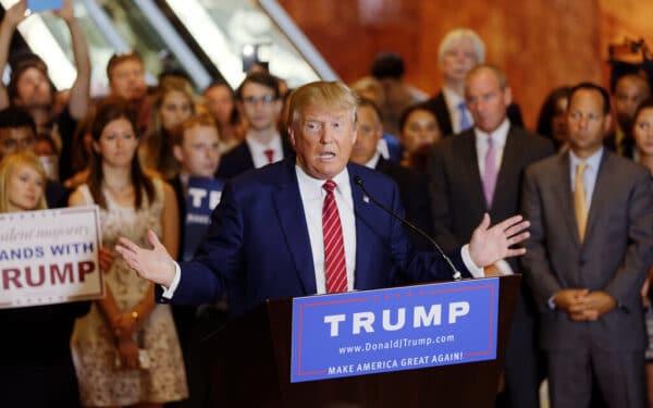 Šiandien Trumpas kreipsis į tautą: žadama svarbi žinia dėl karo Irane