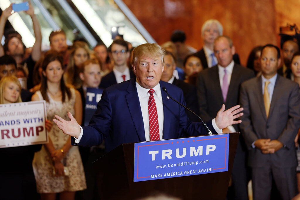 Donaldas Trumpas. Openverse nuotr.