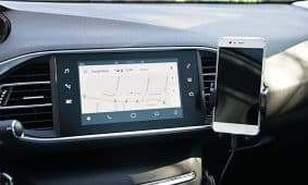 Android auto. Picture.