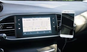 Android auto. Picture.