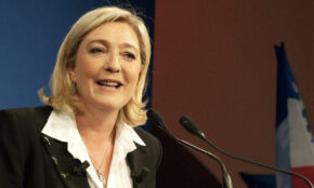 Marine Le Pen. Openverse nuotr.