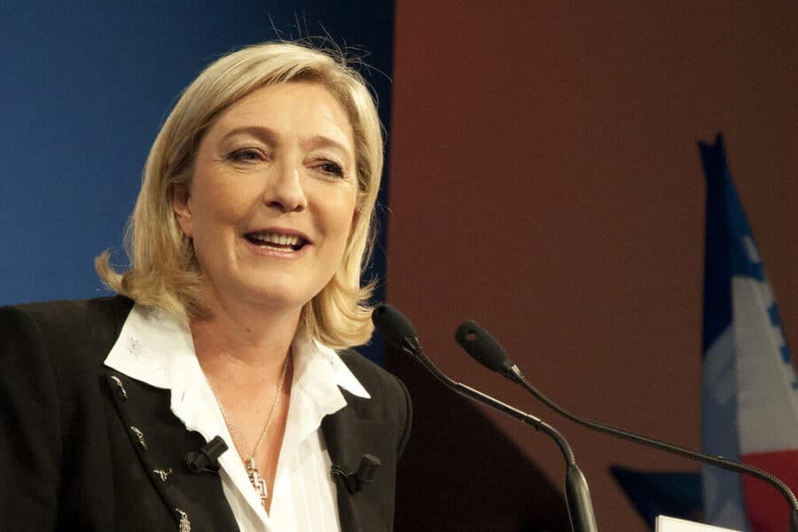Marine Le Pen. Openverse nuotr.