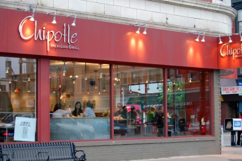 „Chipotle“ restoranas. Openverse nuotr.