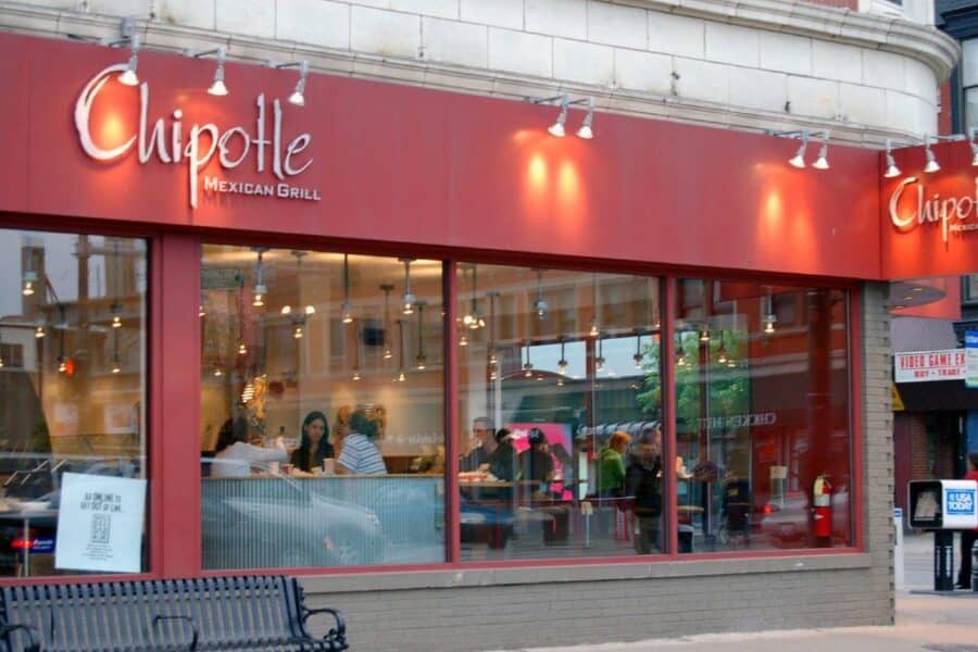 „Chipotle“ restoranas. Openverse nuotr.