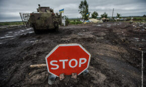 Karas Ukrainoje. Openverse nuotr.