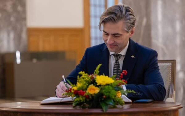 Budrys meta didelius kaltinimus Vengrijai: sankcijų stabdymas kelia labai rimtų klausimų