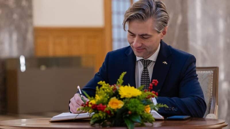 Budrys meta didelius kaltinimus Vengrijai: sankcijų stabdymas kelia labai rimtų klausimų