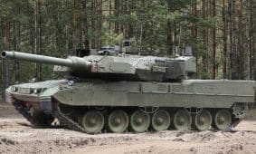 Leopard 2A8. Openverse nuotr.