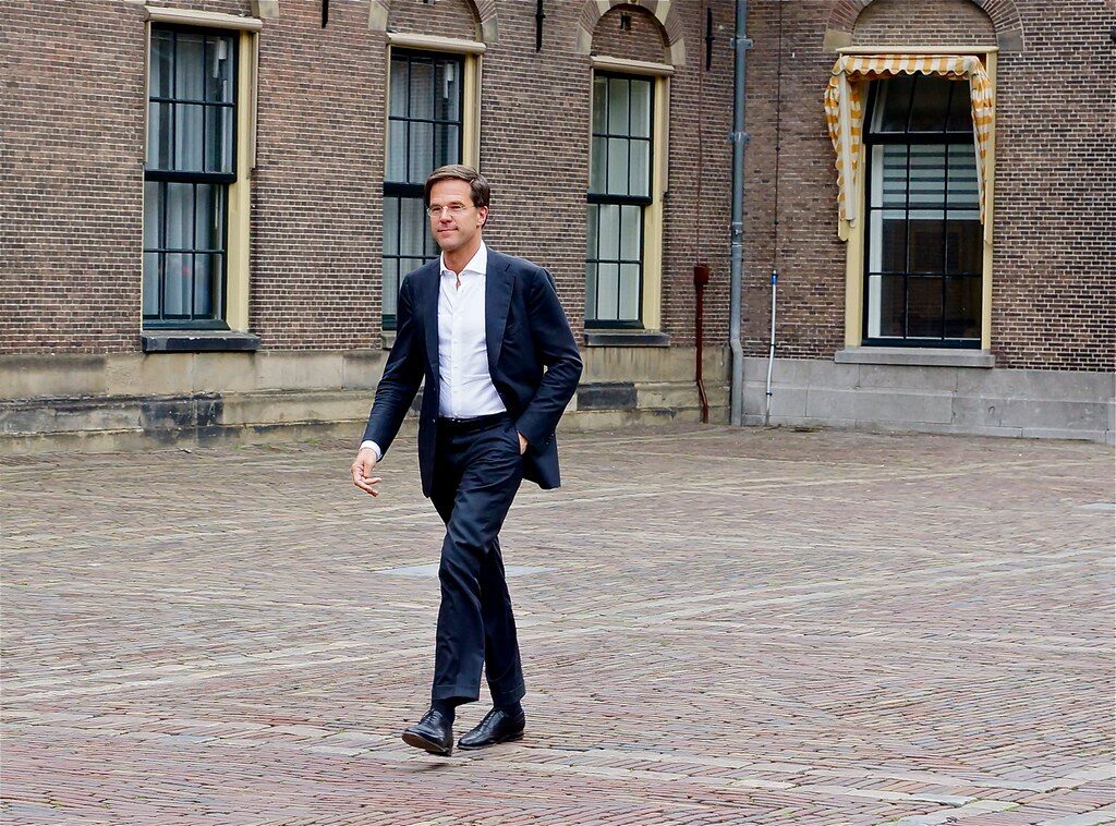 Markas Rutte. Openverse nuotr.