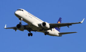 „Lufhansa" orlaivis. Openverse nuotr.