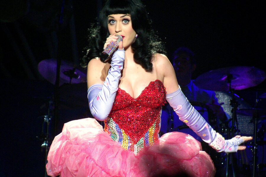 Katy Perry. Openverse nuotr.